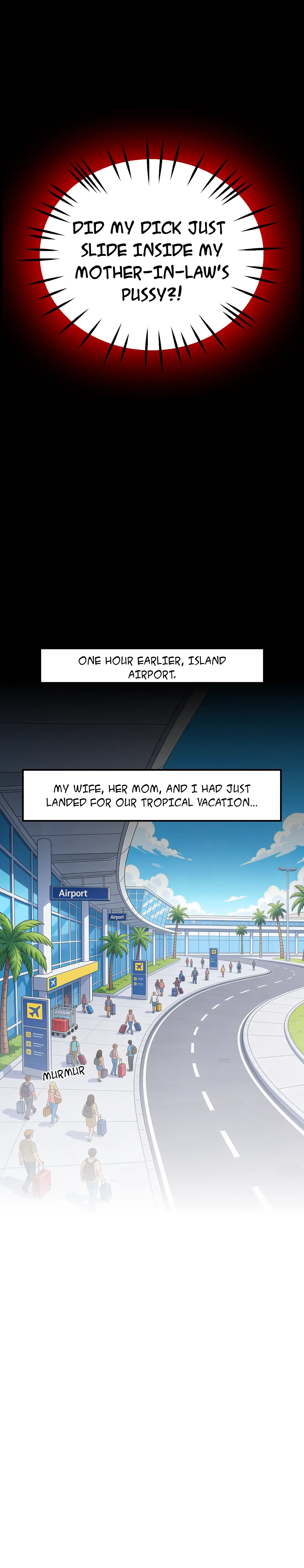 A Bumpy Welcome panel 2