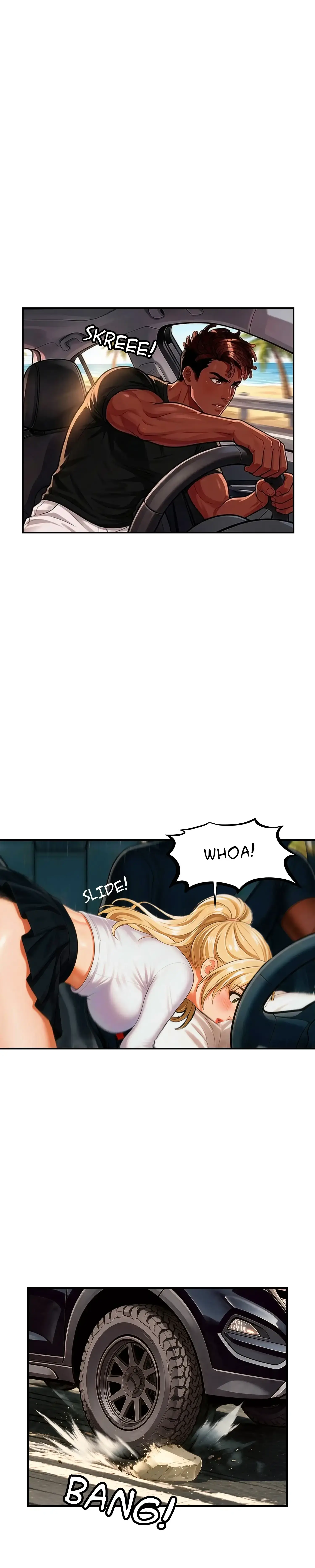 A Bumpy Welcome panel 23