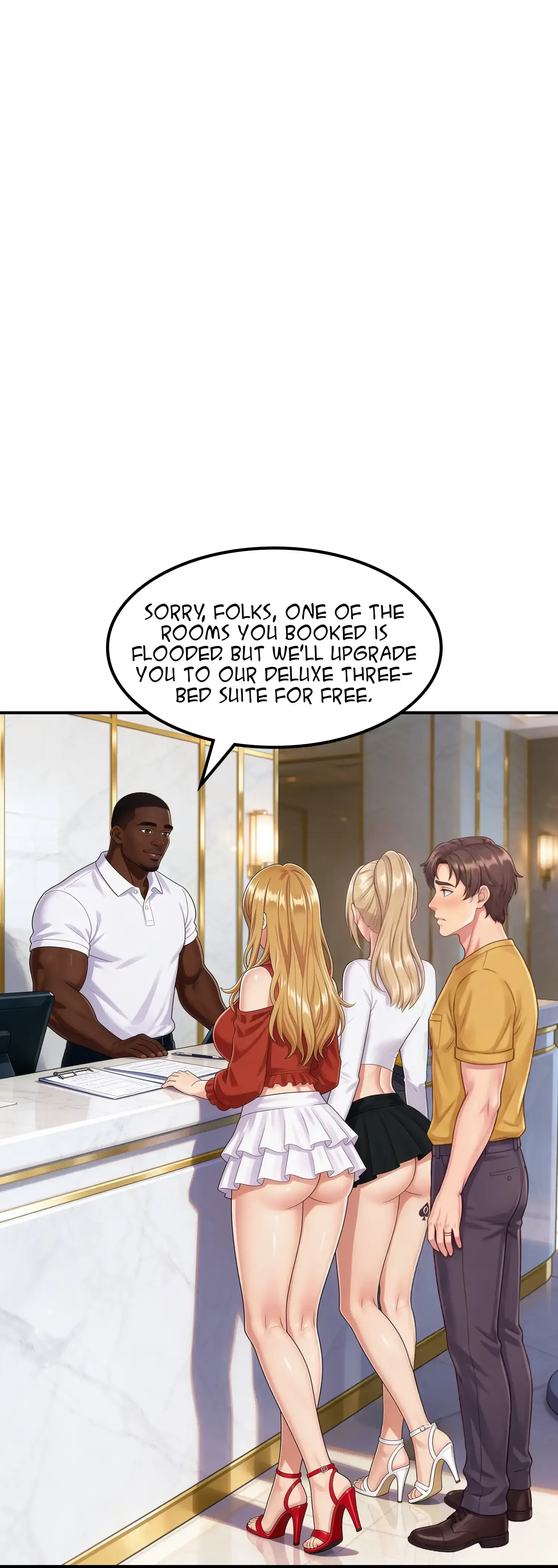 Room for Three panel 4